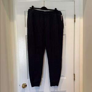 Men's Fourlaps Navy Jogger Pants